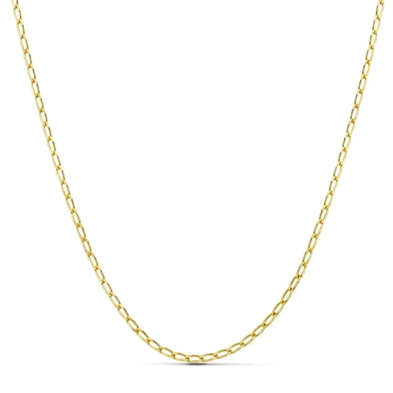 Cadena oro 18k maciza bilbao 50 cm. 1.5 mm. 3.70 grs. [9467]
