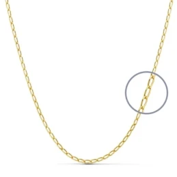 Cadena oro 18k maciza bilbao 50 cm. 1.5 mm. 3.70 grs. [9467]
