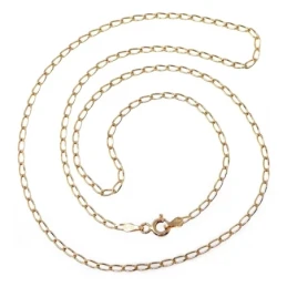 Cadena oro 18k maciza bilbao 40 cm. 1.8 mm. 3.20 grs. [9468]