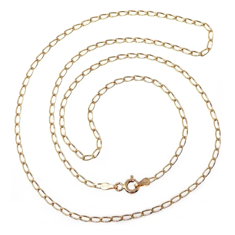 Cadena oro 18k maciza bilbao 40 cm. 1.8 mm. 3.20 grs. [9468]