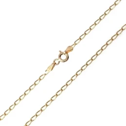 Cadena oro 18k maciza bilbao 40 cm. 1.8 mm. 3.20 grs. [9468]