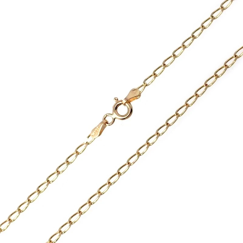 Cadena oro 18k maciza bilbao 40 cm. 1.8 mm. 3.20 grs. [9468]