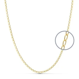 Cadena oro 18k maciza bilbao 40 cm. 1.8 mm. 3.20 grs. [9468]