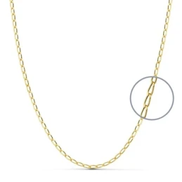 Cadena oro 18k maciza bilbao 50 cm. 2 mm. 5.50 grs. [9472]