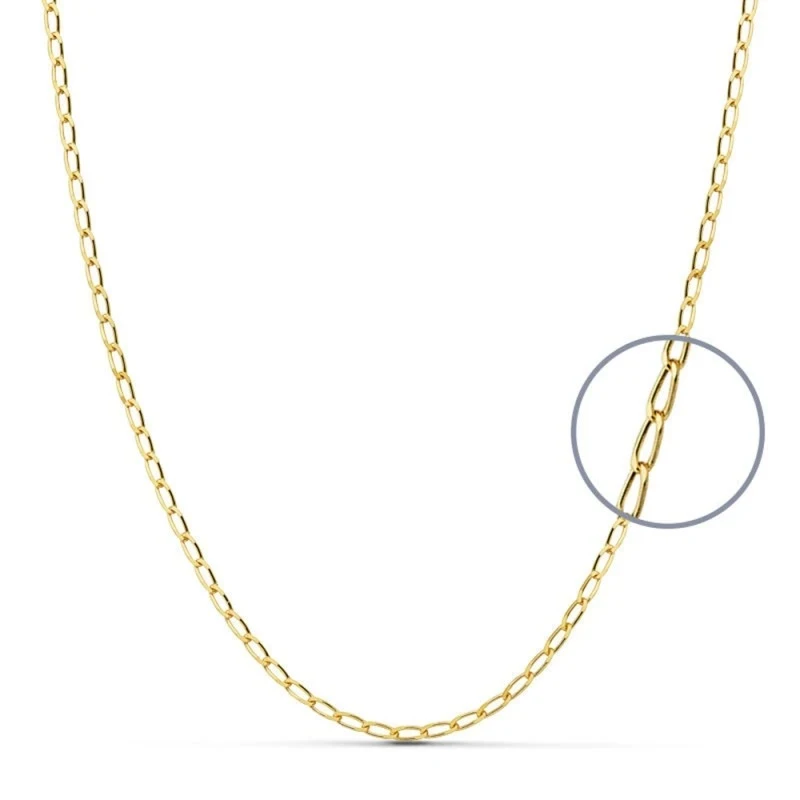 Cadena oro 18k maciza bilbao 50 cm. 2 mm. 5.50 grs. [9472]