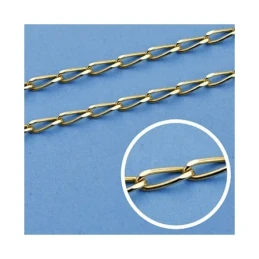Cadena oro 18k maciza bilbao 60 cm. 2 mm. 6.60 grs. [9473]