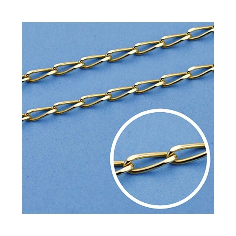 Cadena oro 18k maciza bilbao 60 cm. 2 mm. 6.60 grs. [9473]
