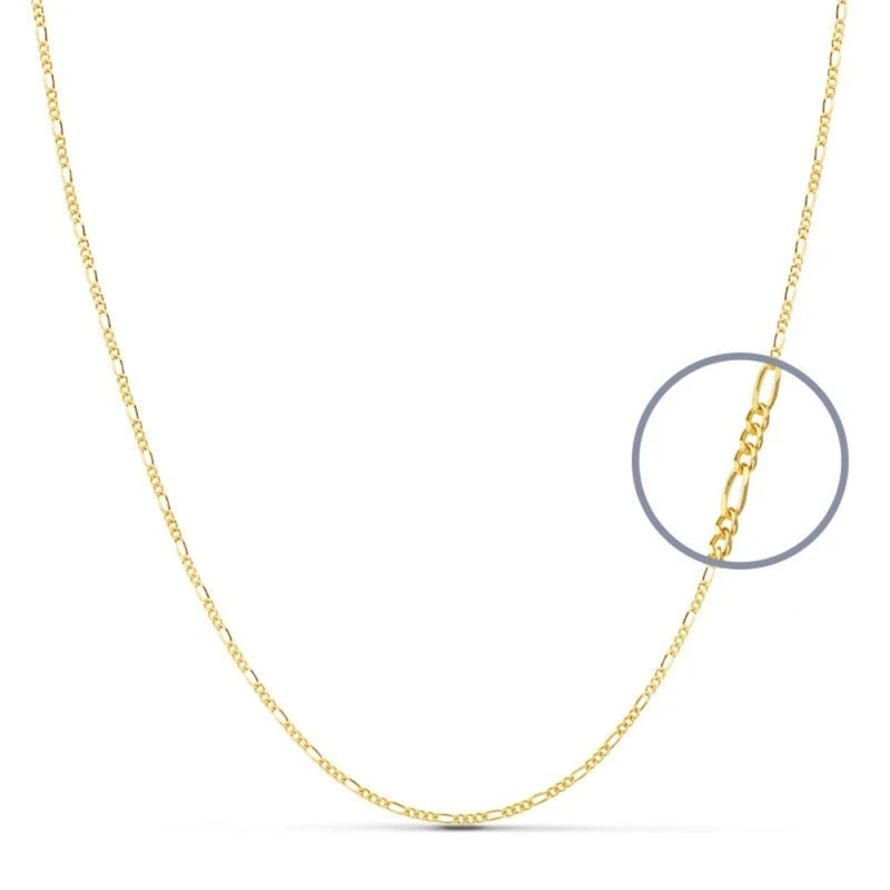 Cadena oro 18k maciza cartier 40 cm. 1 mm. 2.05 grs. [9474]