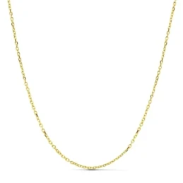 Cadena oro 18k maciza forzada 45 cm. 1.2 mm. 2.85 grs. [9495]