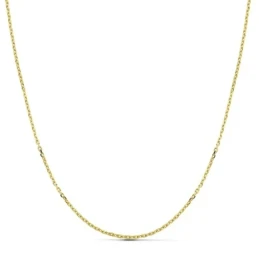 Cadena oro 18k maciza forzada 40 cm. 1.5 mm. 3.30 grs. [9497]