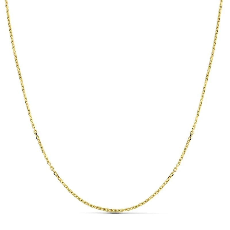 Cadena oro 18k maciza forzada 40 cm. 1.5 mm. 3.30 grs. [9497]