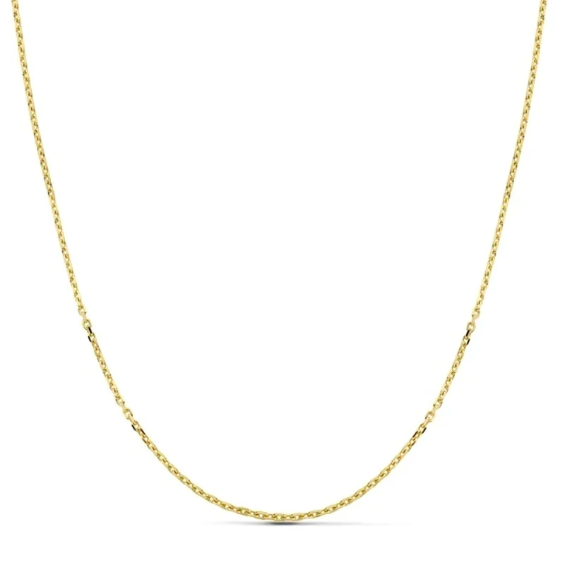 Cadena oro 18k maciza forzada 50 cm. 1.5 mm. 4.40 grs. [9499]