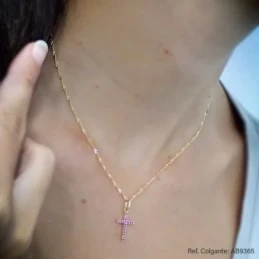 Cadena oro 18k maciza singapur 40 cm. 1,2 mm. 1.50 grs. [9510]