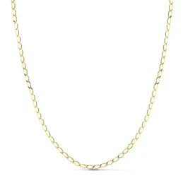 Cadena oro 18k maciza rombo 50 cm. 2,5 mm. 3.90 grs. [9534]