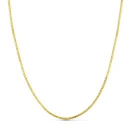 Cadena oro 18k maciza plana 40 cm. 1 mm. 3.00 grs. [9565]