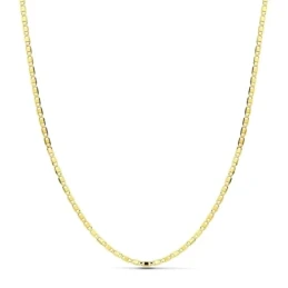 Cadena oro 18k maciza plana 45 cm. 1,5 mm. 2.80 grs. [9601]