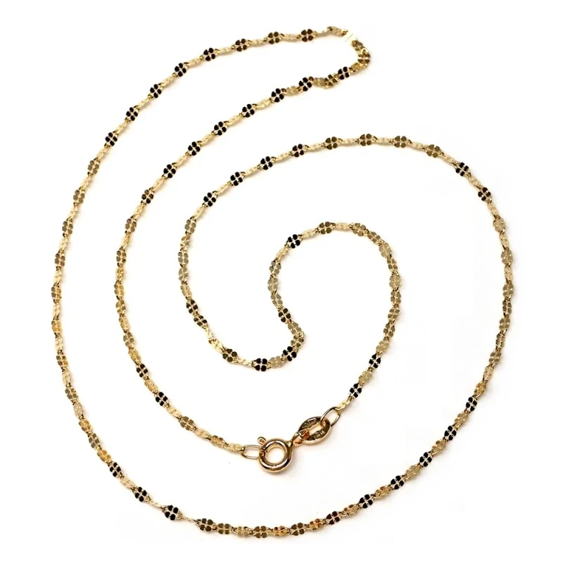 Cadena oro 18k maciza 50 cm. 2 mm. 1.90 grs. [9620]