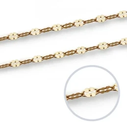 Cadena oro 18k maciza 50 cm. 2 mm. 1.90 grs. [9620]