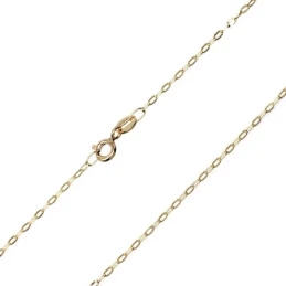 Cadena oro 18k maciza forzada. 50 cm x 1 mm. 1.80 grs. [9645]
