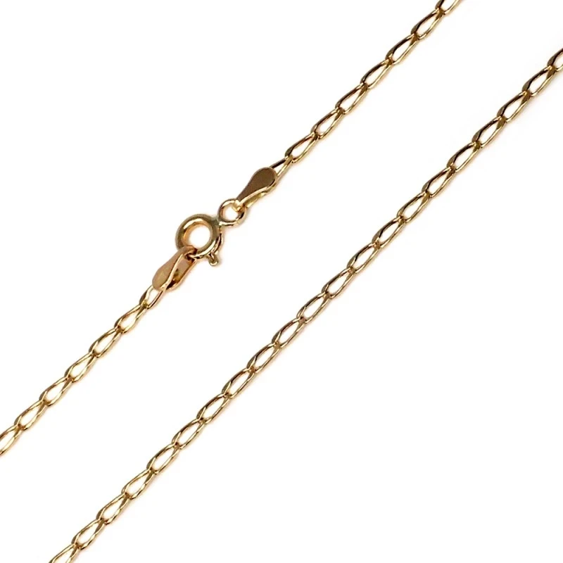 Cadena oro 18k bilbao 45 cm hueca 1,5 mm. 2.00 gr. [9646]
