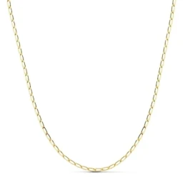 Cadena oro 18k bilbao 45 cm hueca 1,5 mm. 2.00 gr. [9646]