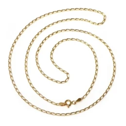 Cadena oro 18k bilbao 60 cm hueca 1,5 mm. 2.50 gr. [9648]