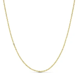Cadena oro 18k forzada 50 cm hueca 1,2 mm. 1,75 gr [9665]