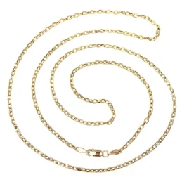 Cadena oro 18k forzada 50 cm hueca 2 mm. 3,80 gr [9669]