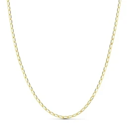 Cadena oro 18k bilbao 60 cm hueca 2 mm. 3.35 gr. [9672]