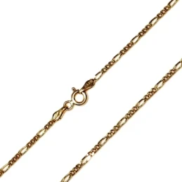 Cadena oro 18k cartier 60 cm hueca 2 mm. 4,10 gr [9675]