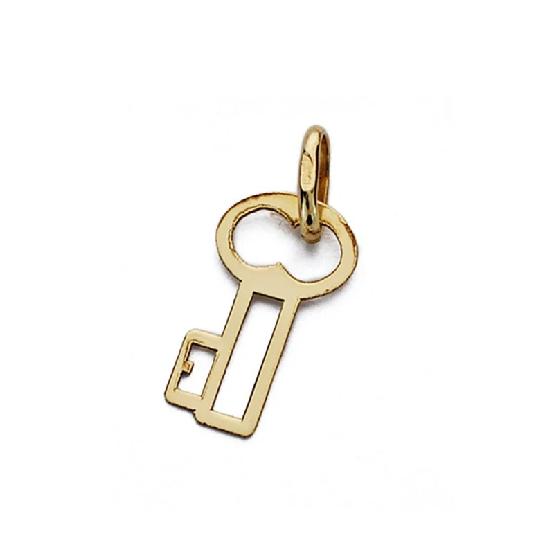 Colgante llave oro 18k [AA0160]
