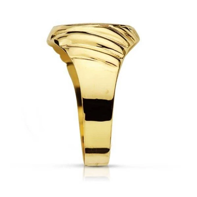 Sello oro 18k tallado [AA0409]