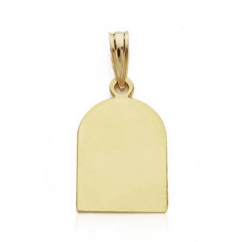 Medalla oro 18k niño reloj 18mm. [AA0581]