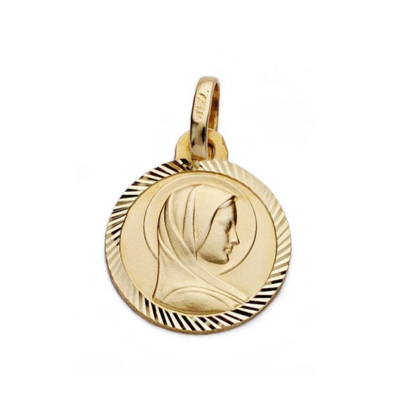 Medalla oro 9k francesa 19mm. [AA0691]
