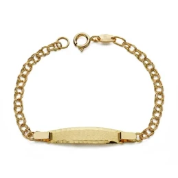 Esclava oro 18k húngara 11,5cm. [AA0065]