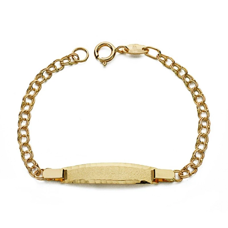 Esclava oro 18k húngara 11,5cm. [AA0065]
