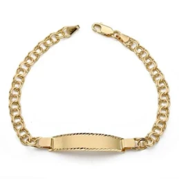 Esclava oro 18k húngara 20cm. [AA0528]