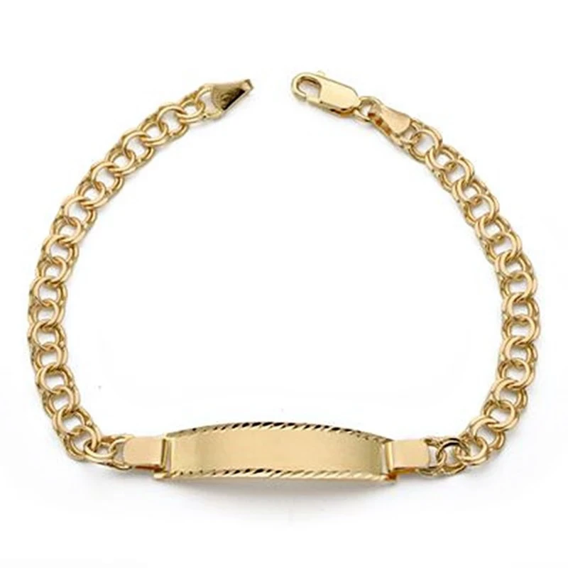 Esclava oro 18k húngara 20cm. [AA0528]