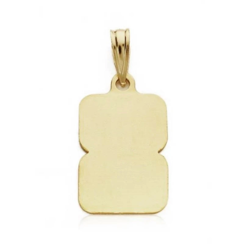 Medalla oro 18k niño reloj 19mm. [AA0578]