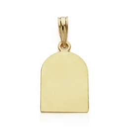 Medalla oro 18k niño reloj 18mm. [AA0581]