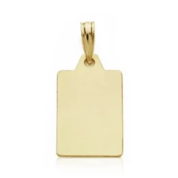 Medalla oro 18k ángel reloj 19mm. [AA0585]
