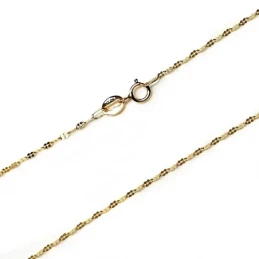 Cadena oro 18k maciza 45cm. [AA2421]