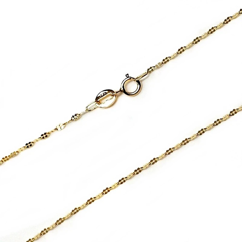 Cadena oro 18k maciza 45cm. [AA2421]
