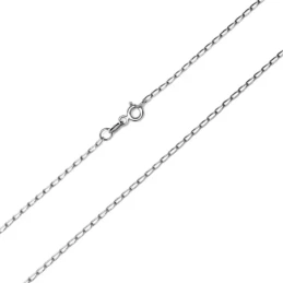 Cadena oro blanco 18k bilbao 45cm. [AA2429]