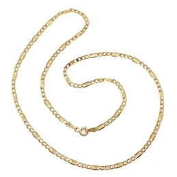 Cadena oro 18k hueca 45cm. [AA2589]