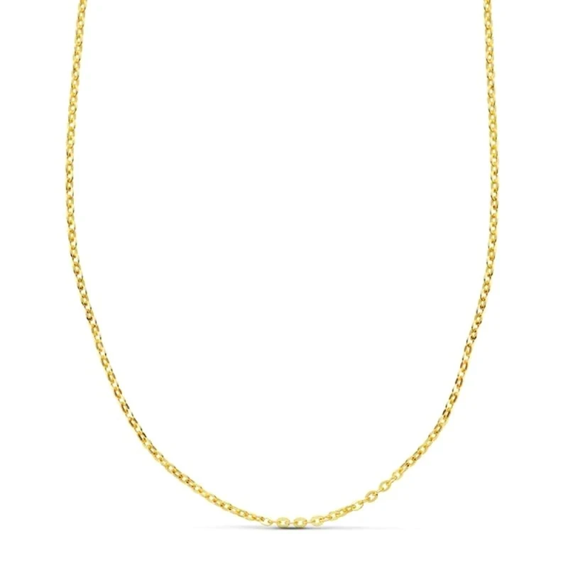 Cadena oro 18k forzada 40cm. [AA2684]