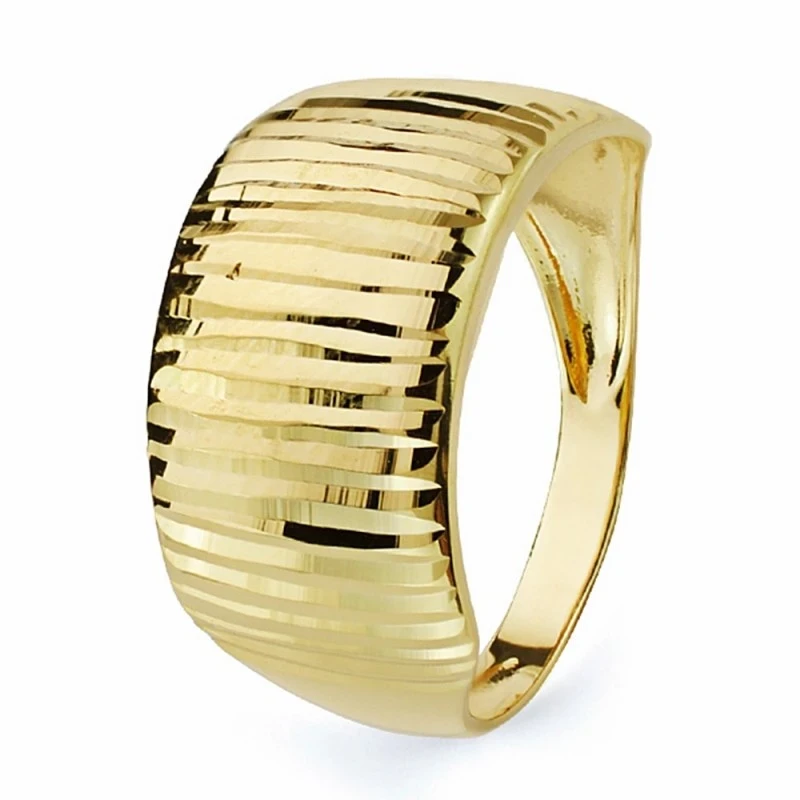 Sortija oro 18k tallada  [AA2275]
