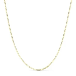 Cadena oro 18k bilbao 40cm. 0.9mm. [AA7222]