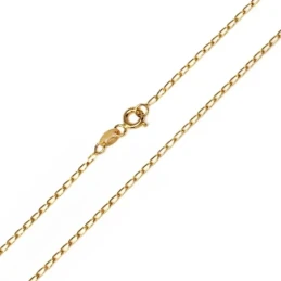 Cadena oro 18k bilbao 40cm. 0.9mm. [AA7222]