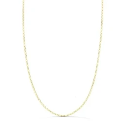 Cadena Oro 18k unisex 45 cm. maciza bilbao reasa